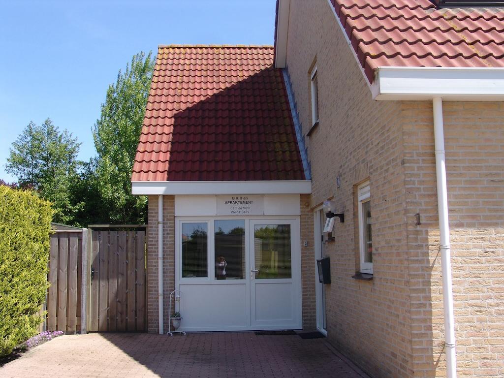 Appartement La Casa Aan Zee à Ellemeet Chambre photo